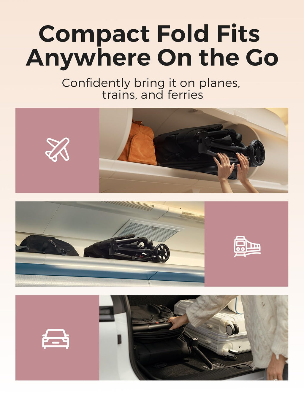 Lightweight Travel Stroller G409