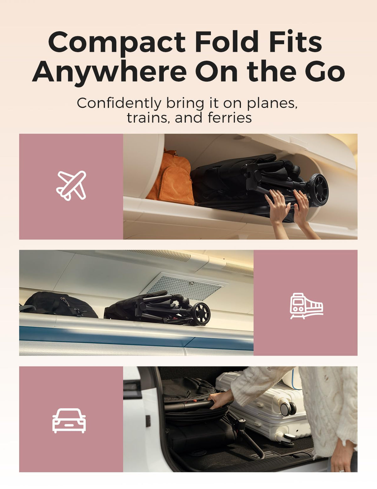 Lightweight Travel Stroller G409