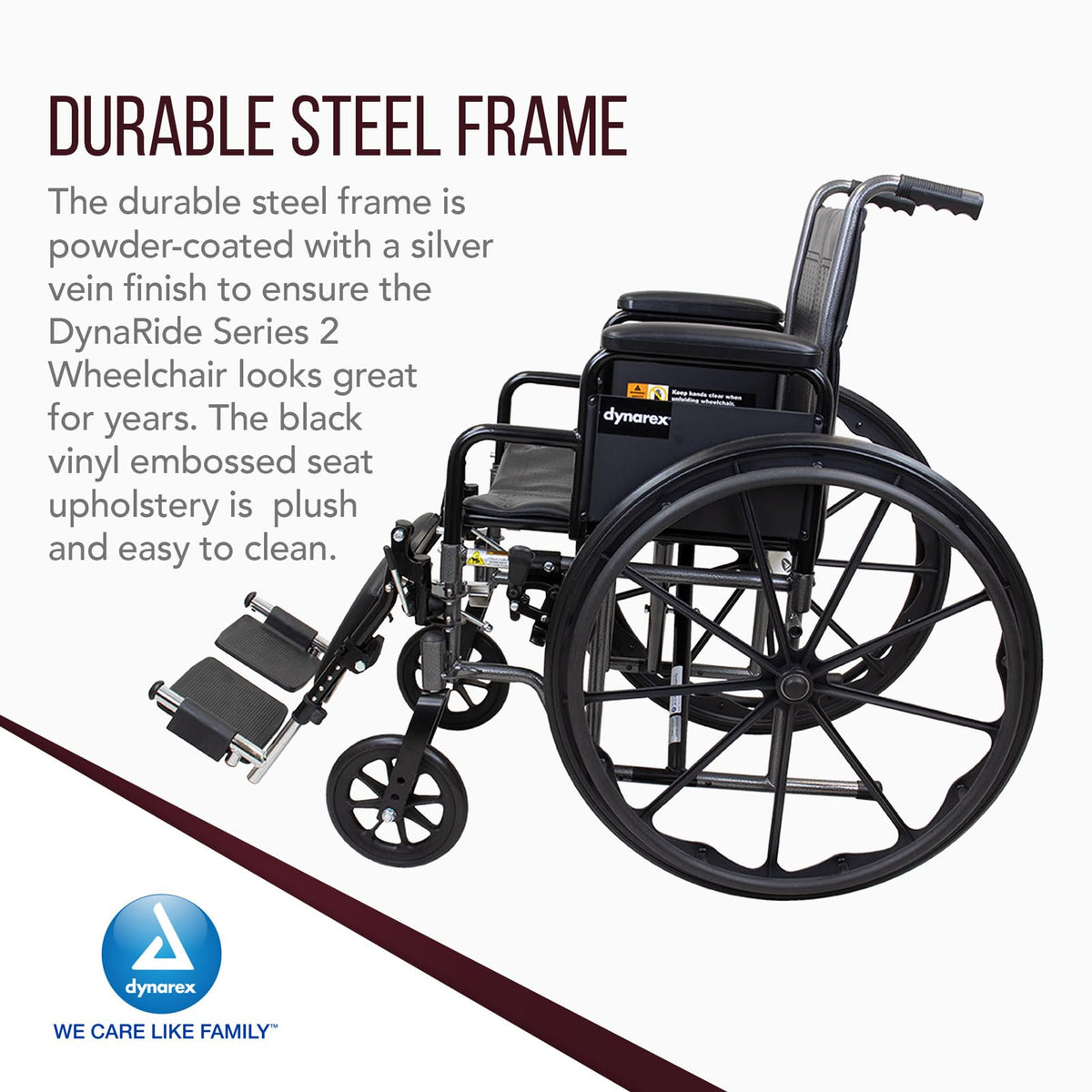 Silver Wheelchair with Detachable Desk Arms & Elevating Leg Rests T7890
