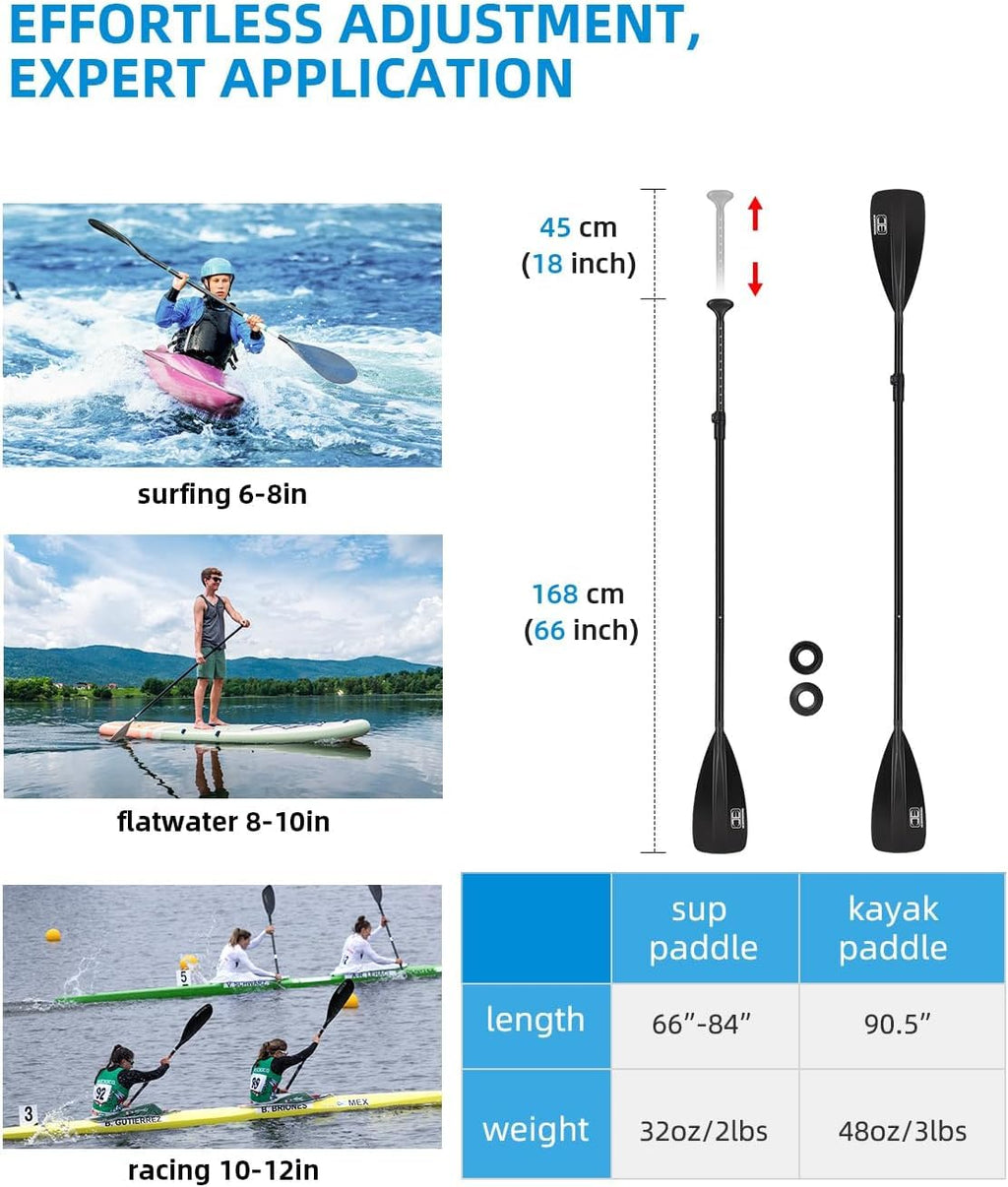 Adjustable Aluminum Alloy SUP Paddle V722898