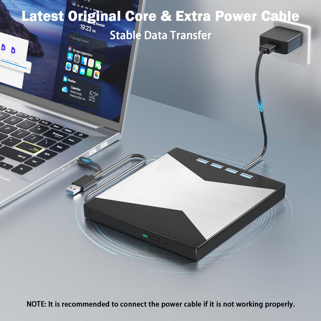 4K External Blu Ray Drive O162