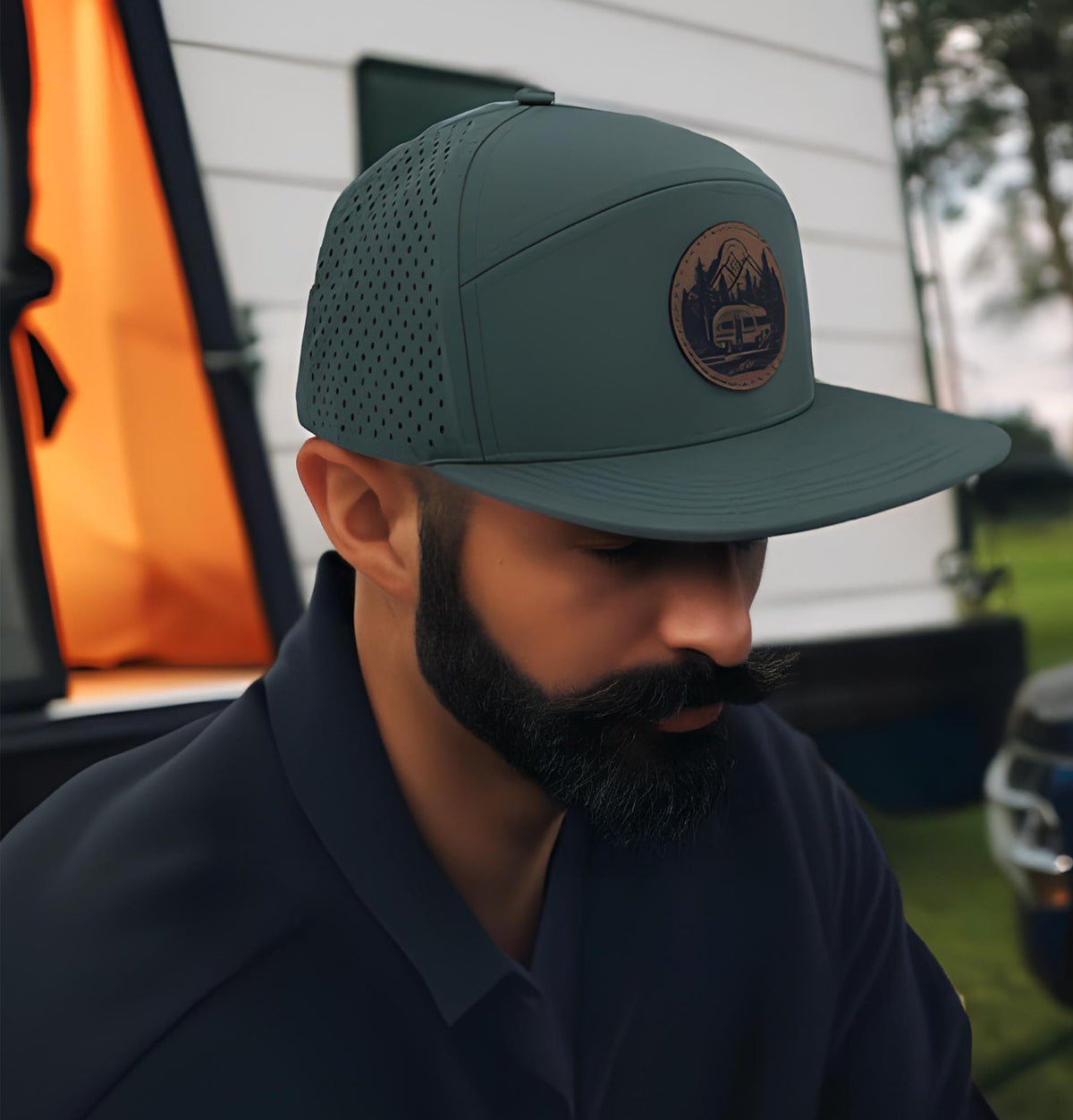 Custom Logo Patch Baseball Cap T783