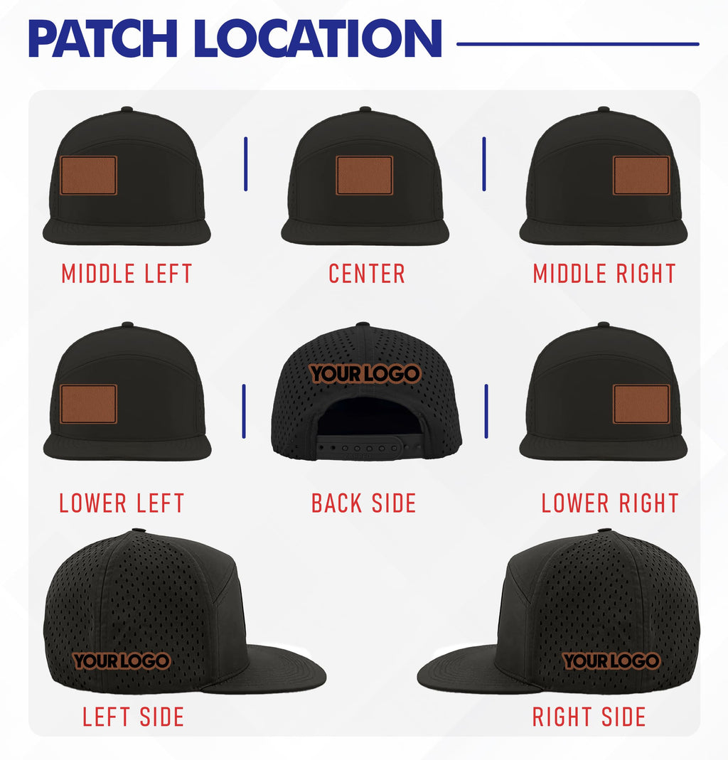 Custom Logo Patch Baseball Cap T783