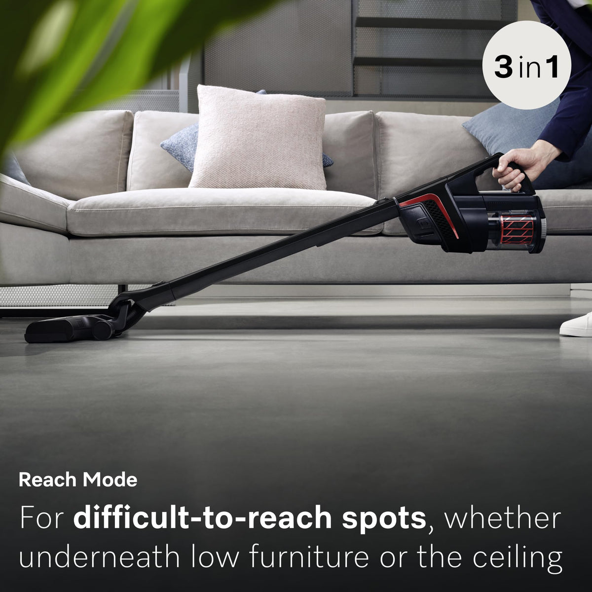 3-in-1 Cordless Stick Vacuum T8565