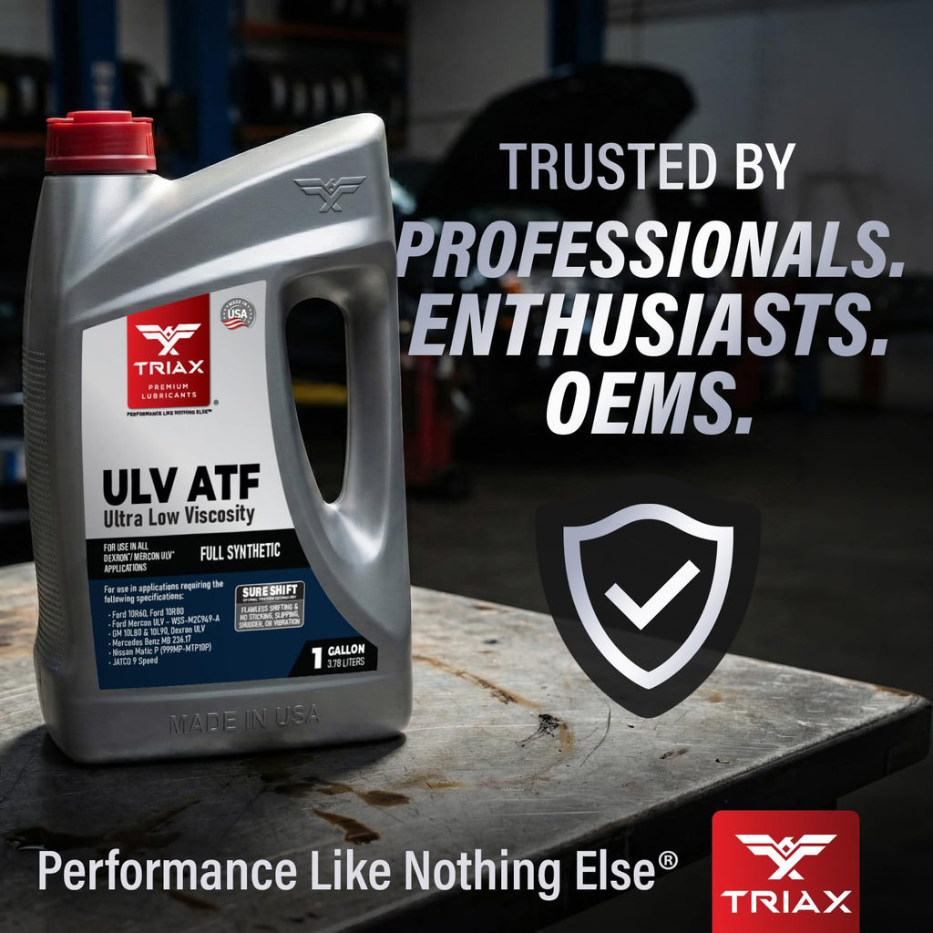 Full Synthetic ULV ATF 1 Gallon O2880