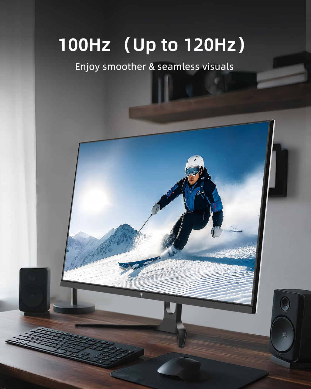 32 Inch 2K 1440P 120Hz IPS HDR Computer Monitor E1577