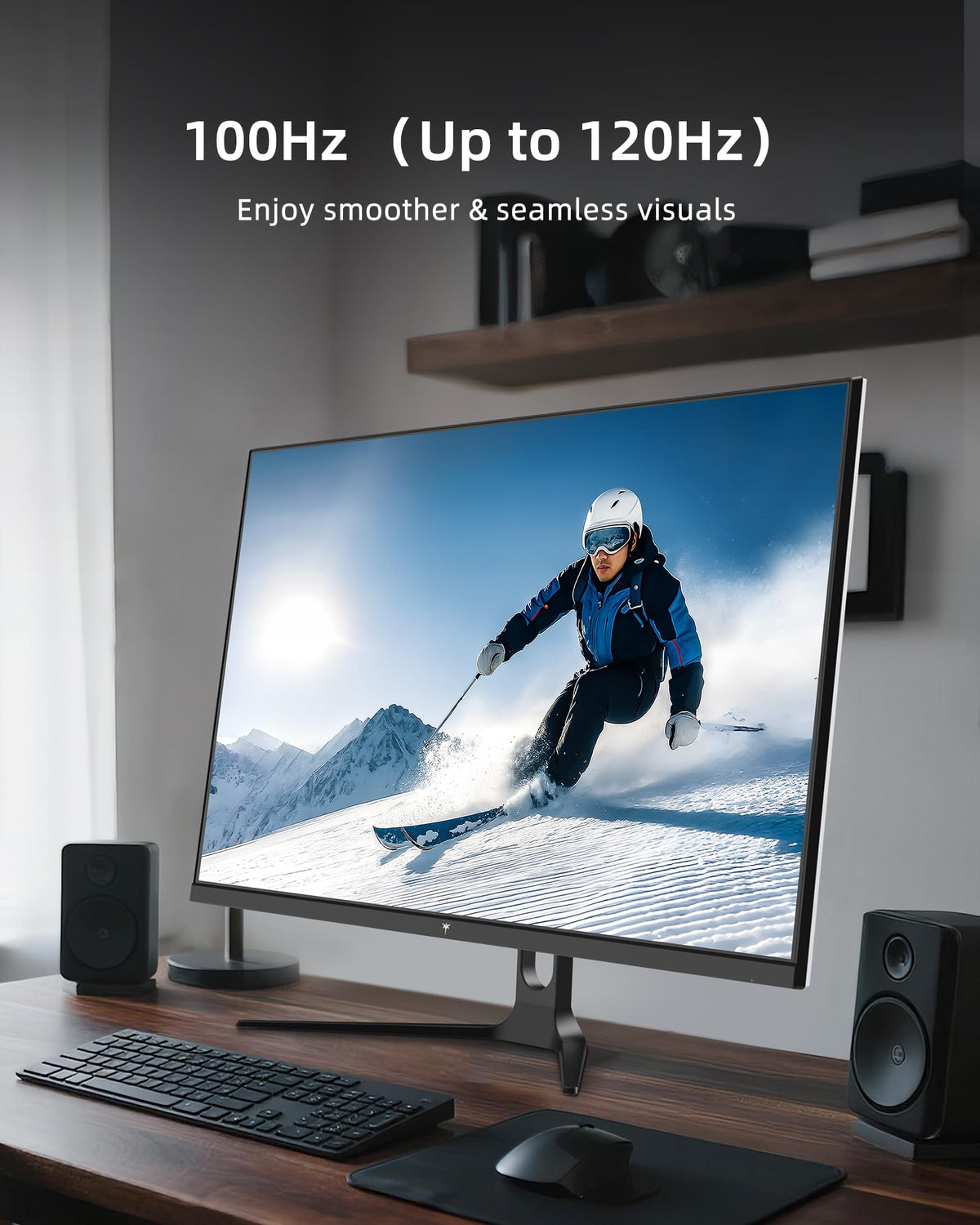 32 Inch 2K 1440P 120Hz IPS HDR Computer Monitor E1577