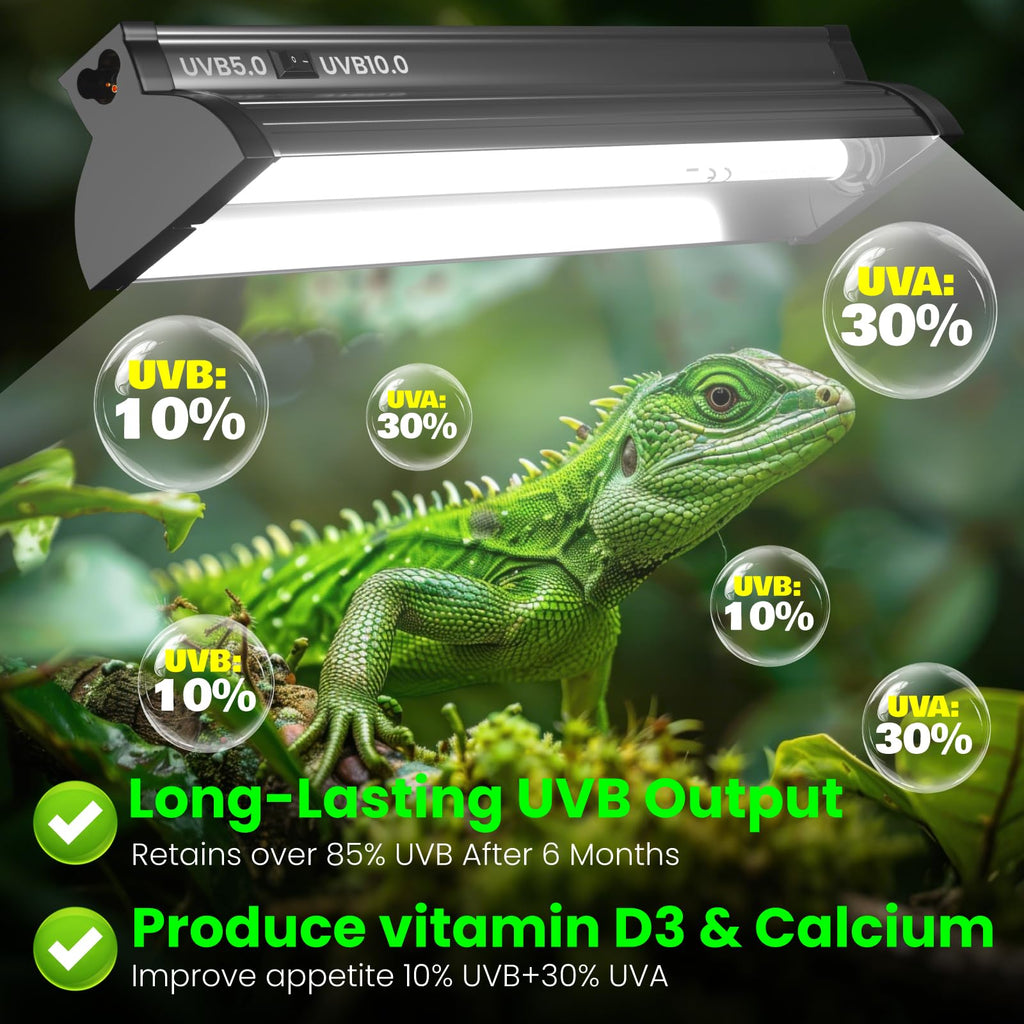 8W T5 UVB Reptile Light F5331