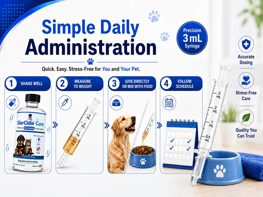 Milk Flavor Dewormer for Cats & Dogs 120ml with Dropper P26250