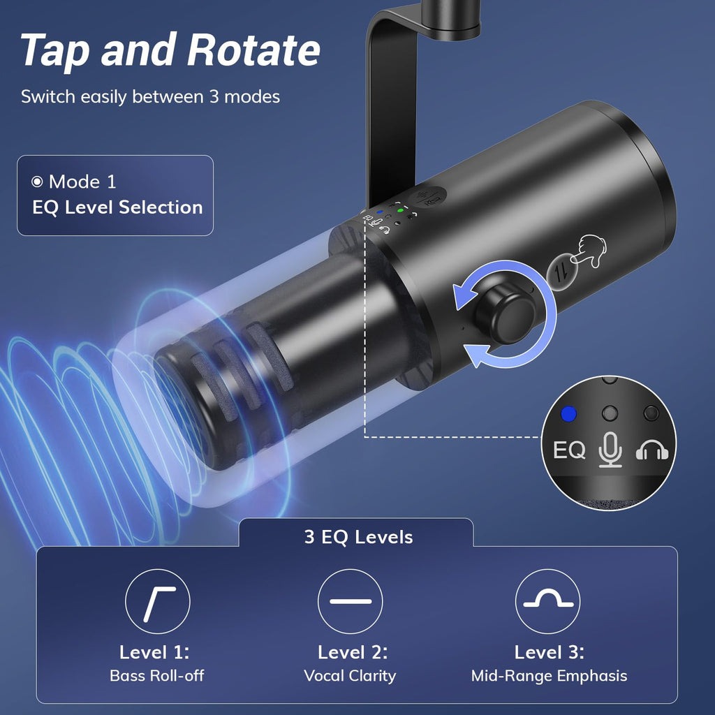 Dynamic Podcast Microphone W67539