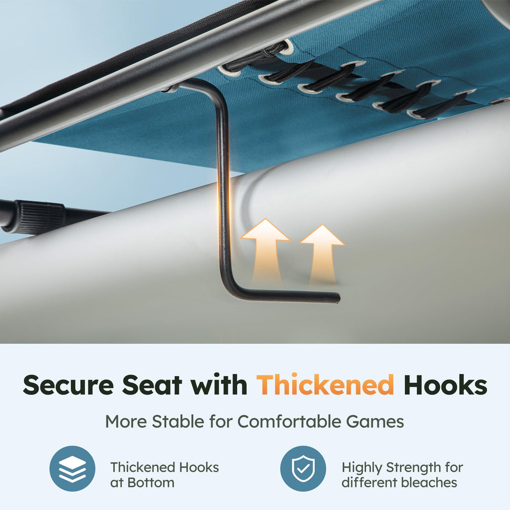 2 Pack Folding Stadium Seats C96497