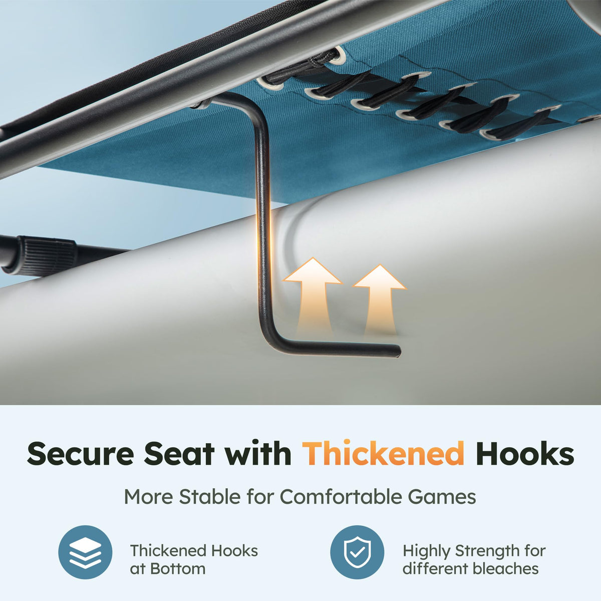 2 Pack Folding Stadium Seats C96497