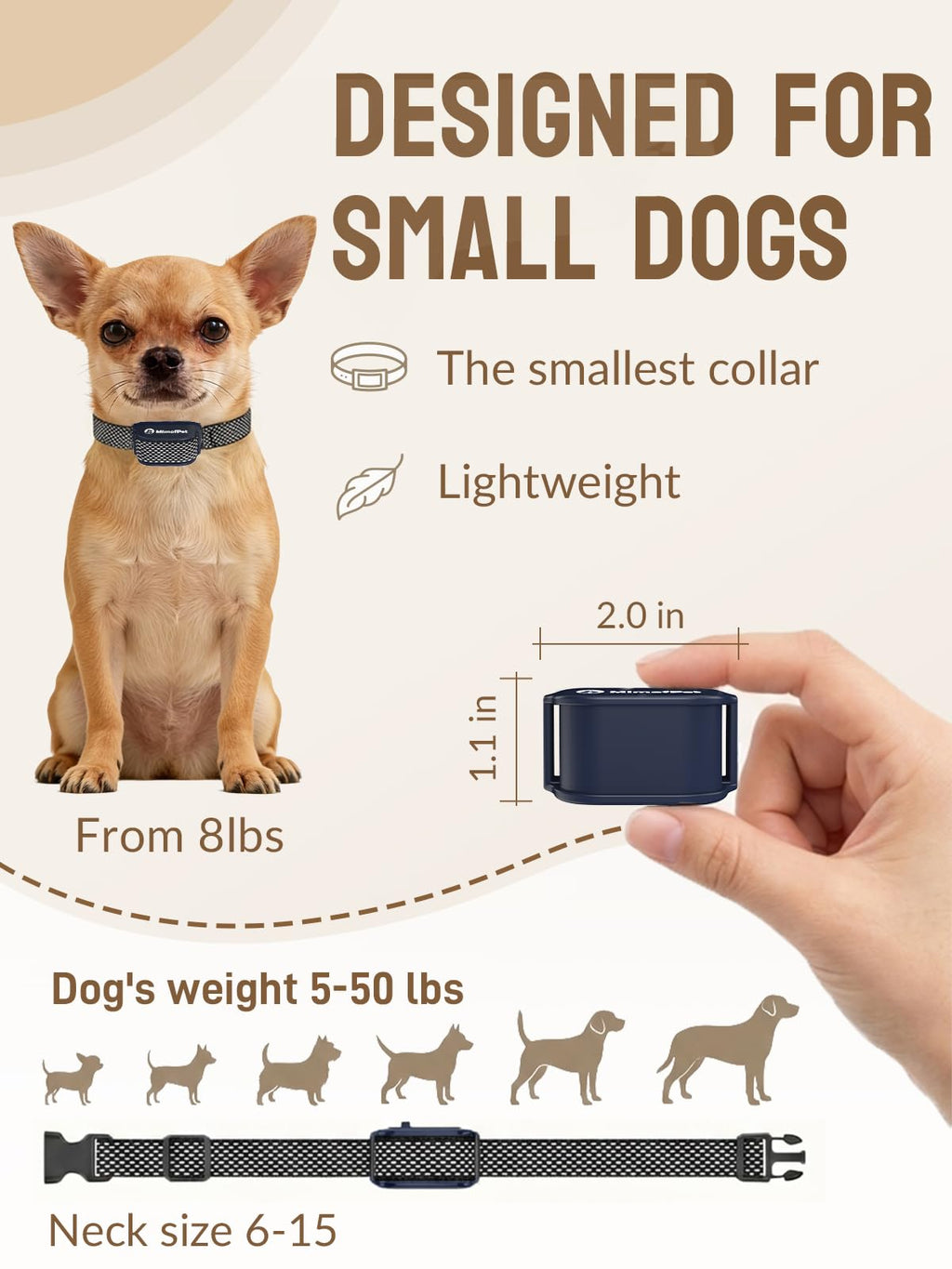 Wireless Dog Fence System, 3500ft Adjustable Waterproof Rechargeable Training Collar R219341