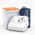 Upper Arm Blood Pressure Monitor, Automatic Digital with Voice Broadcast, Backlit LED Display, Adjustable Cuff D241737