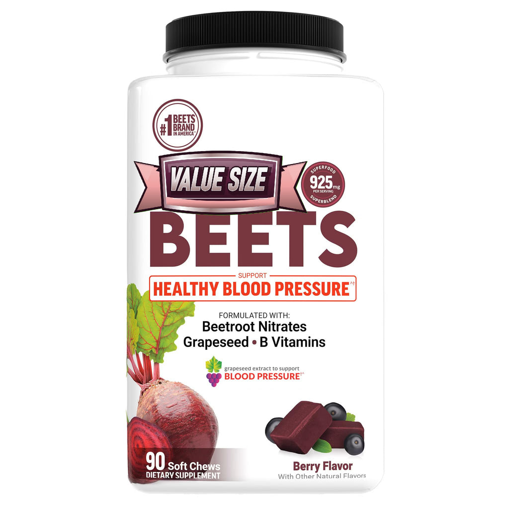 Berry Flavor 90 Count 2 Pack Soft Chew Dietary Supplement V240