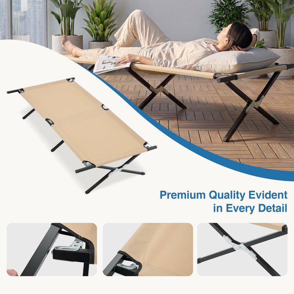 Foldable Camping Cot V743975