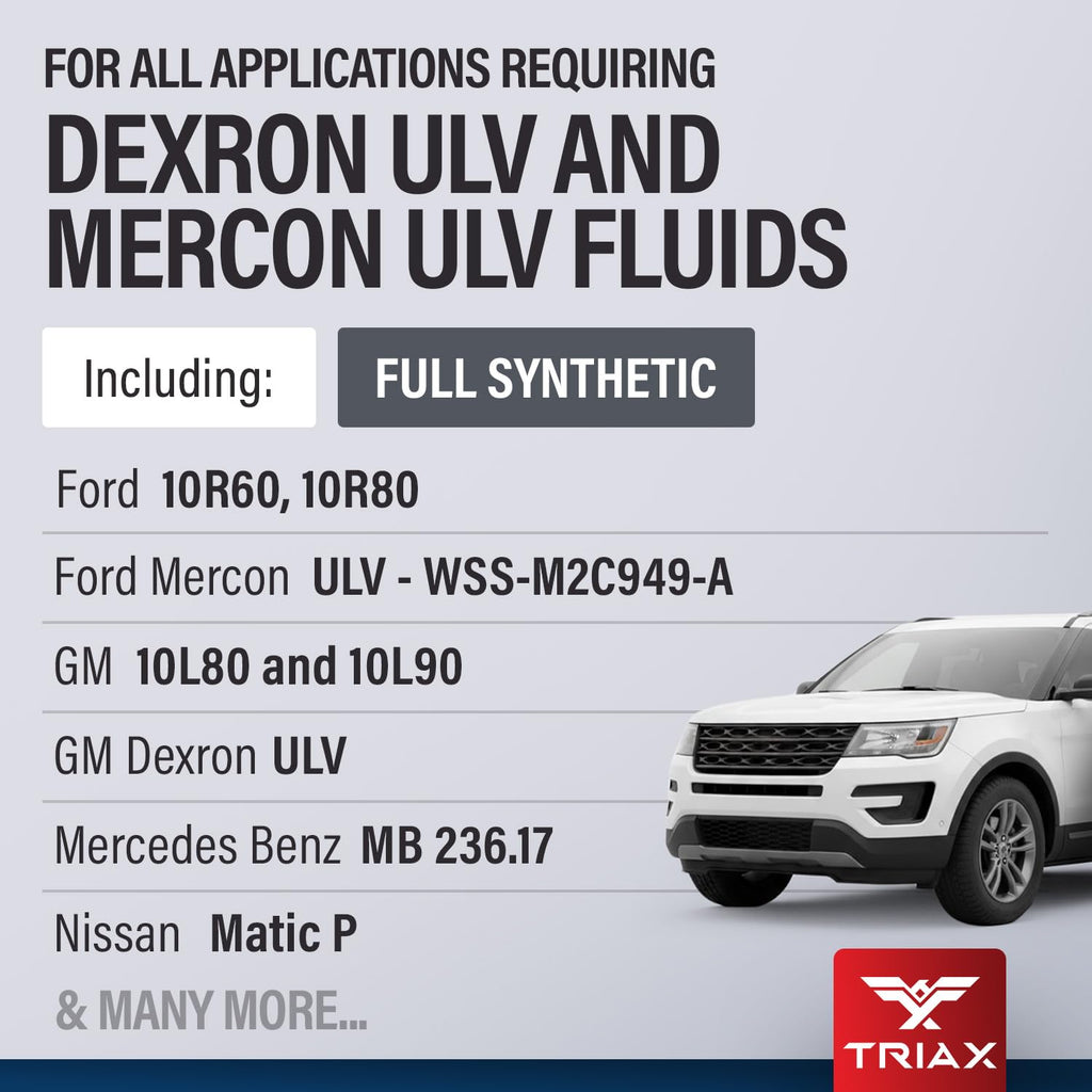 Full Synthetic ULV ATF 1 Gallon O2880