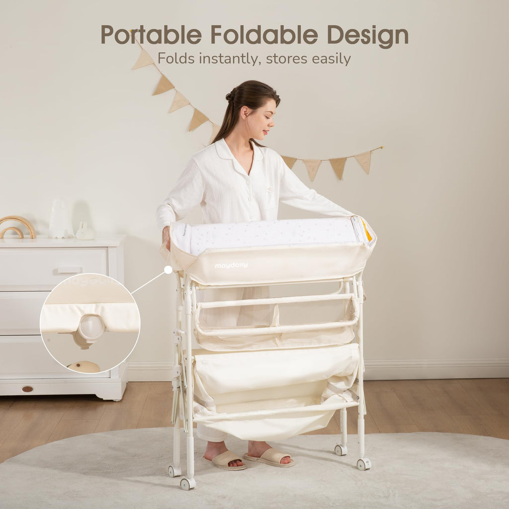 Portable Foldable Waterproof Baby Changing Table A52596
