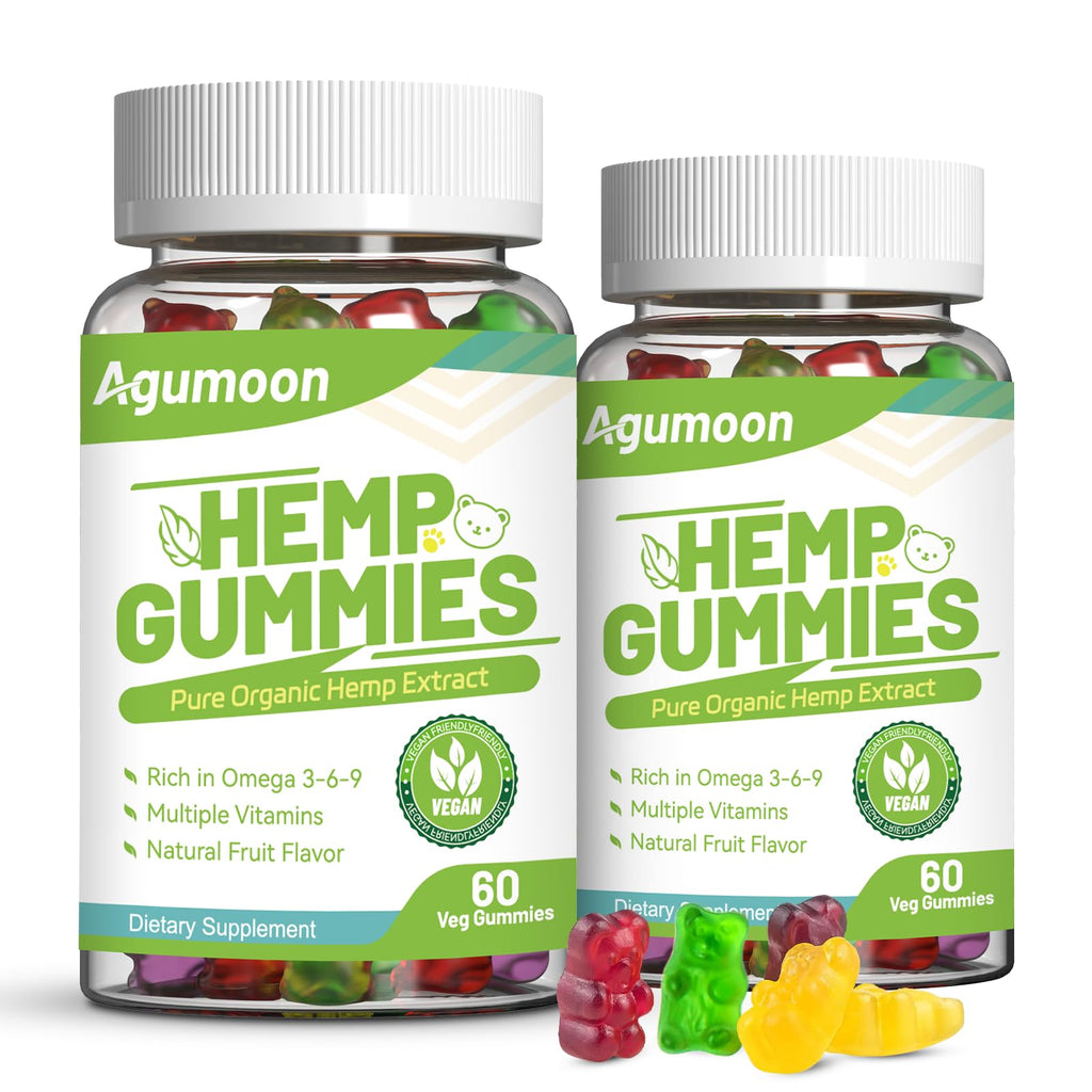 Hemp Gummies 2 Packs Z940938