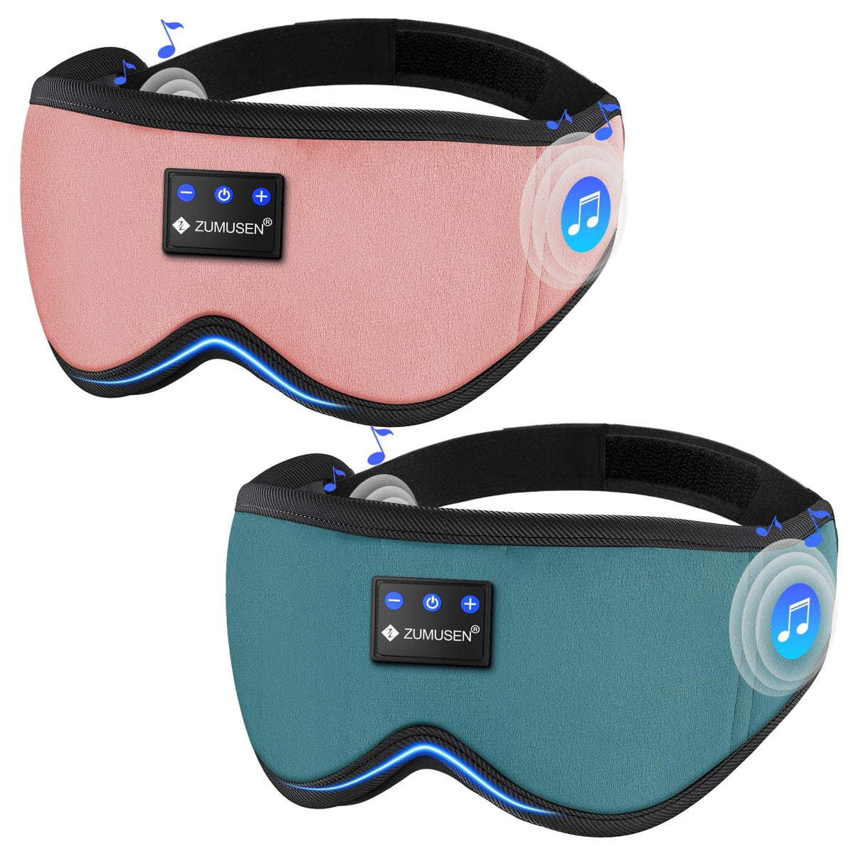 Bluetooth Sleep Headphones 3D Wireless Music Eye Mask E81333