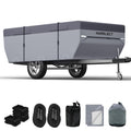 14'-16' 7 Layers Waterproof Anti-UV Ripstop Pop up Camper Cover N228667