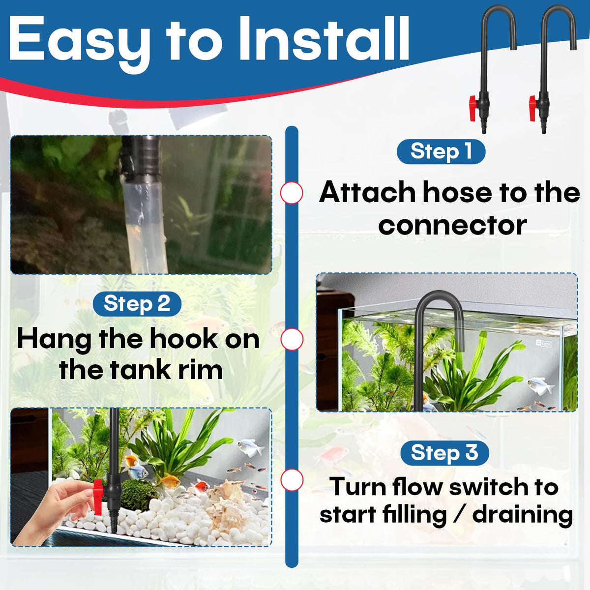 Automatic Aquarium Water Refiller Q4864