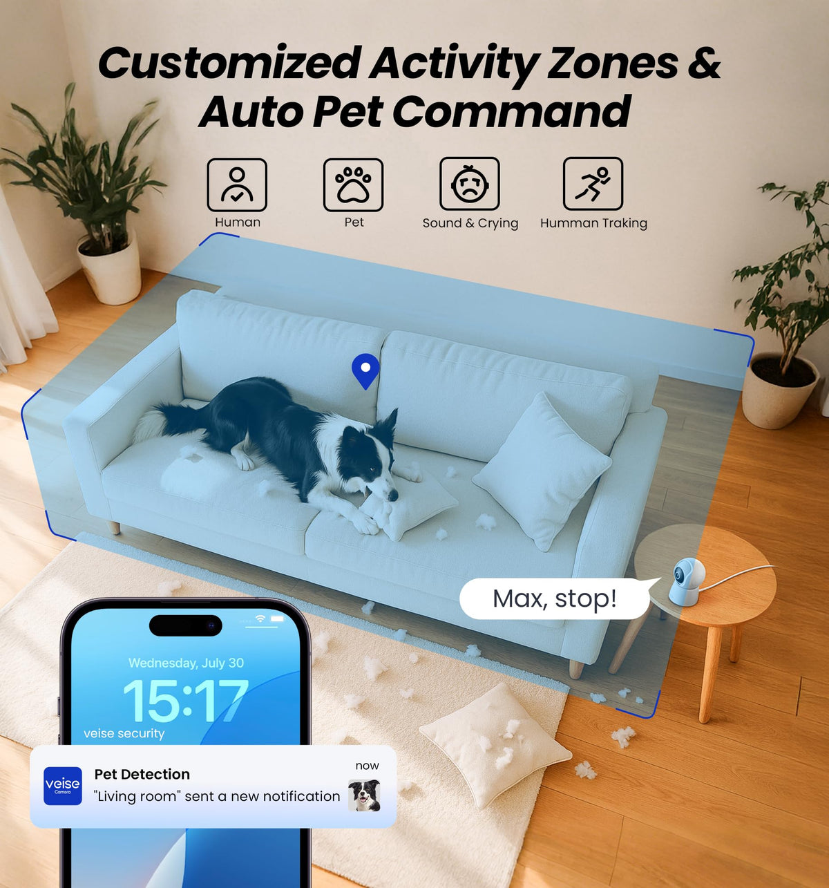 2K Indoor Camera H51315