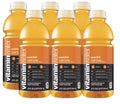 Orange Electrolyte Enhanced Bottled Water with Vitamins, 20-Ounce (Pack of 6) O379