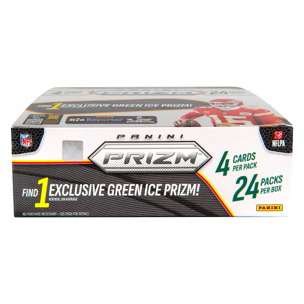 Prizm Football Trading Cards Retail Box F6041