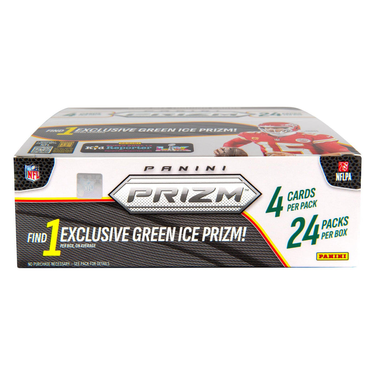 Prizm Football Trading Cards Retail Box F6041