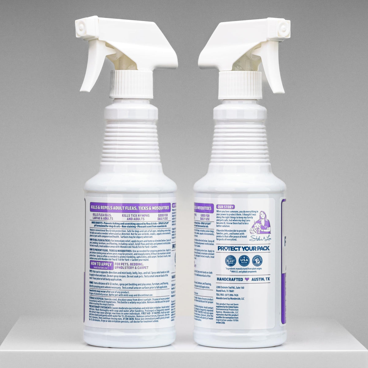 Flea Tick & Mosquito Spray 16 fl oz F46118