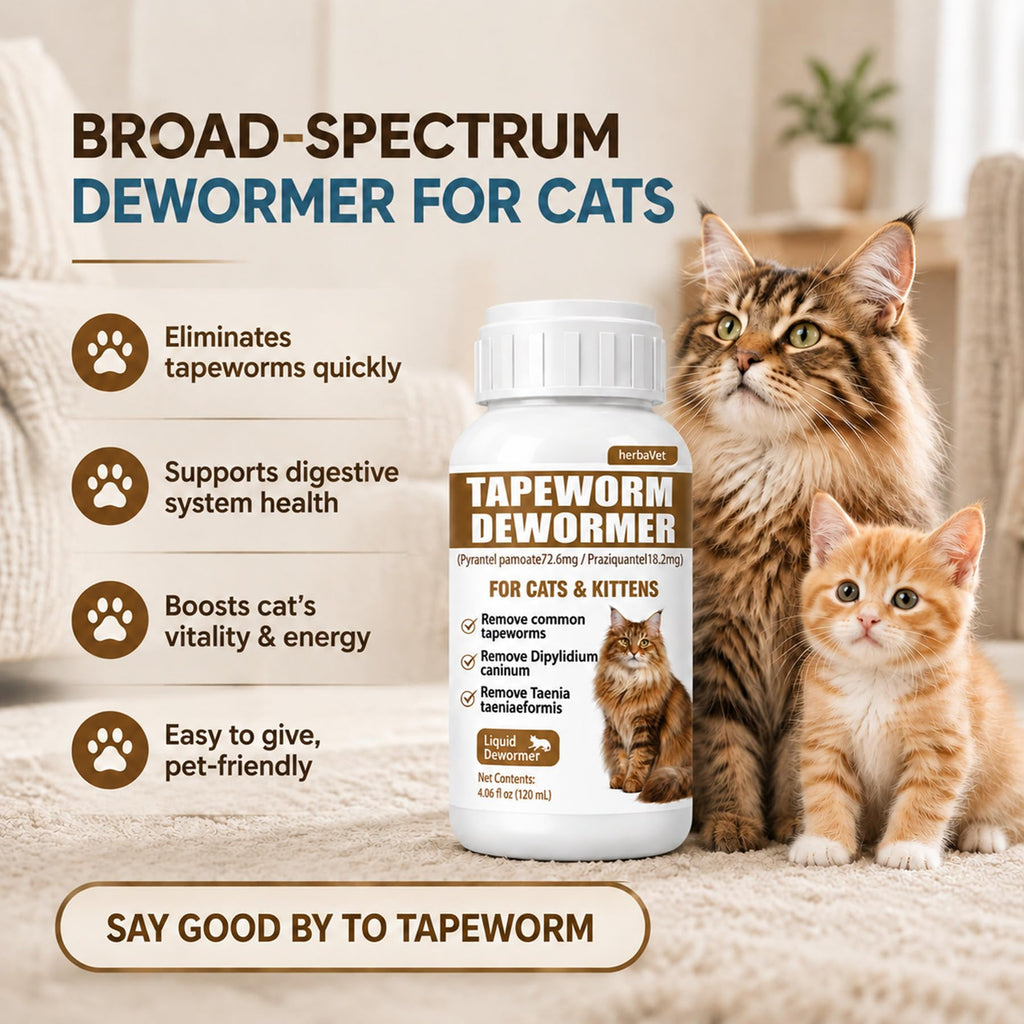 Cat Dewormer for Cats & Kittens Y528626
