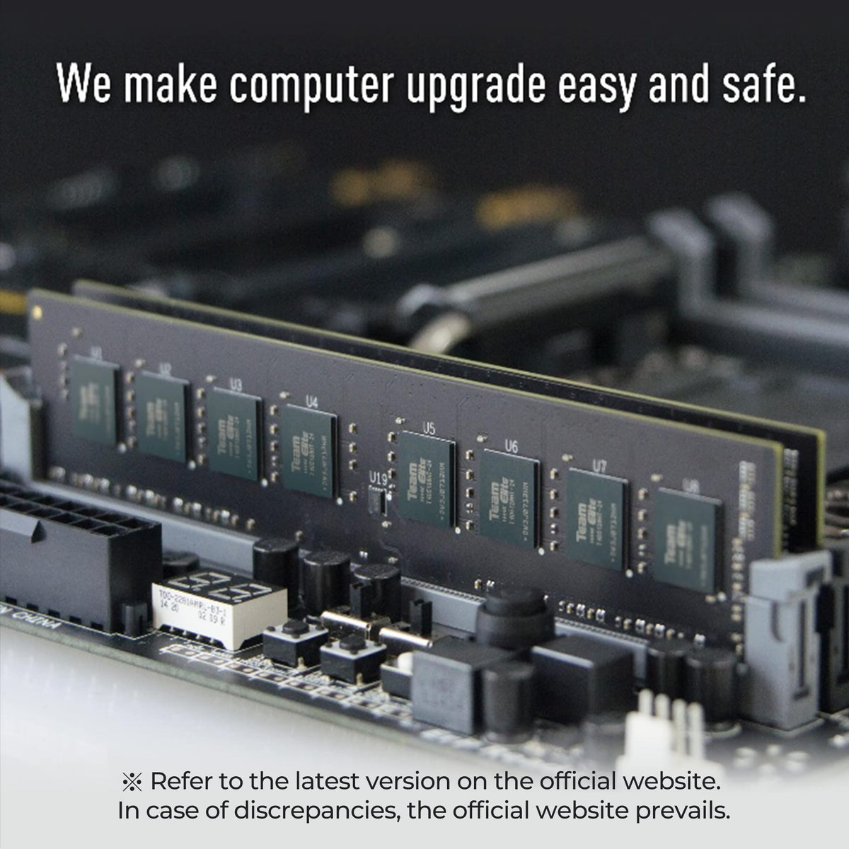 DDR4 16GB Kit 3200MHz UDIMM Desktop Memory N91618