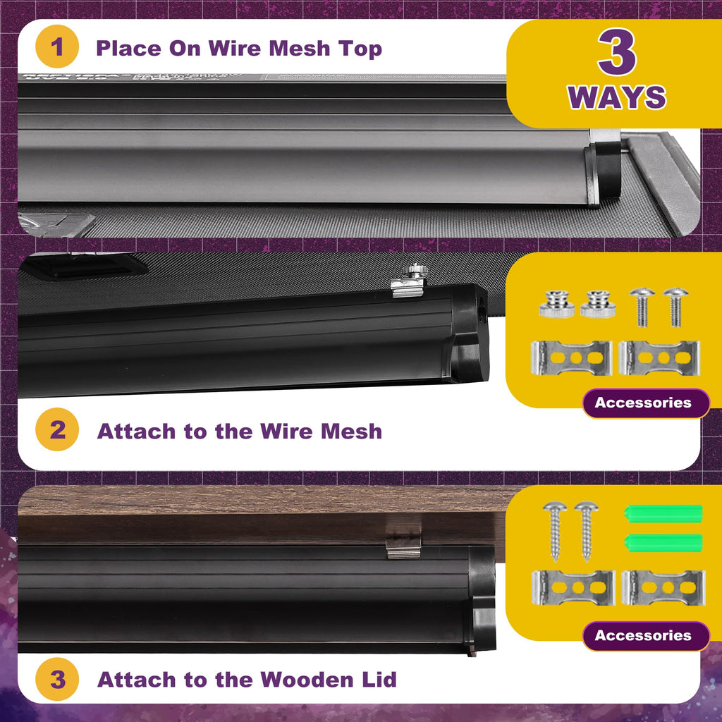 39W T5 HO UVB Fluorescent Reptile Light Combo Kit F704