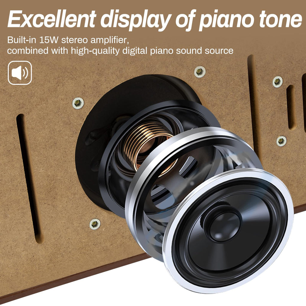 88-Key Weighted Digital Piano A73043
