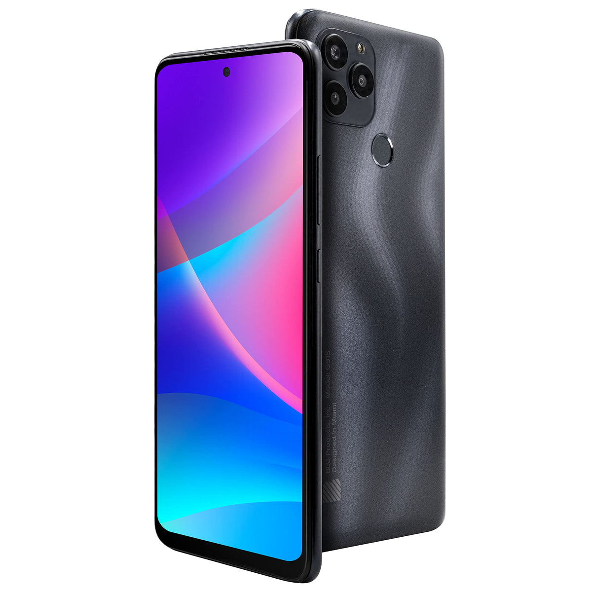 Unlocked 6.8” Full HD+ Display 128GB 48MP Triple Camera Gray Smartphone Z1492