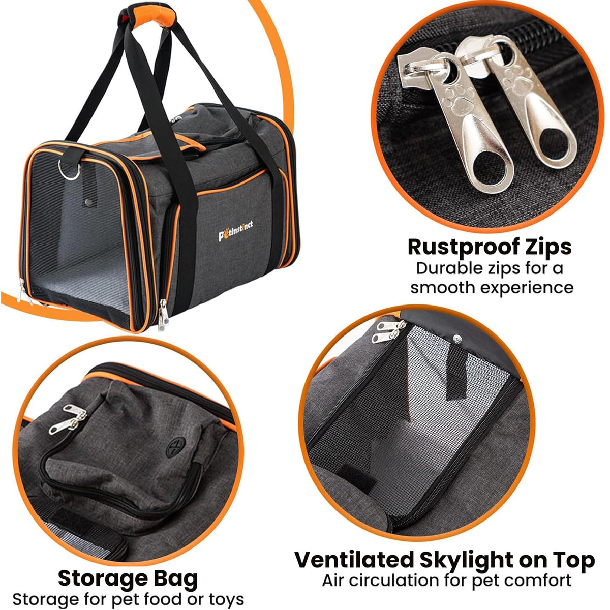 Airline Approved Pet Carrier J309