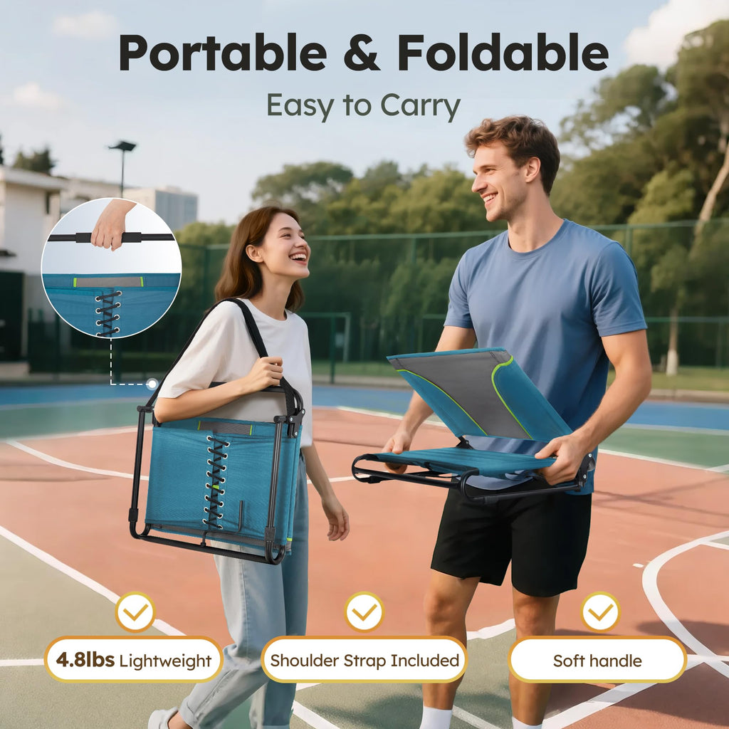 2 Pack Folding Stadium Seats C96497
