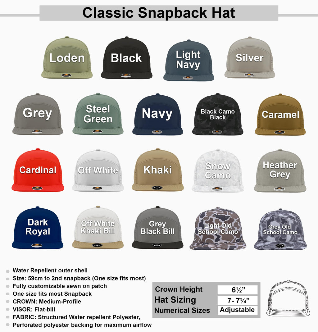 Custom Logo Patch Baseball Cap T783