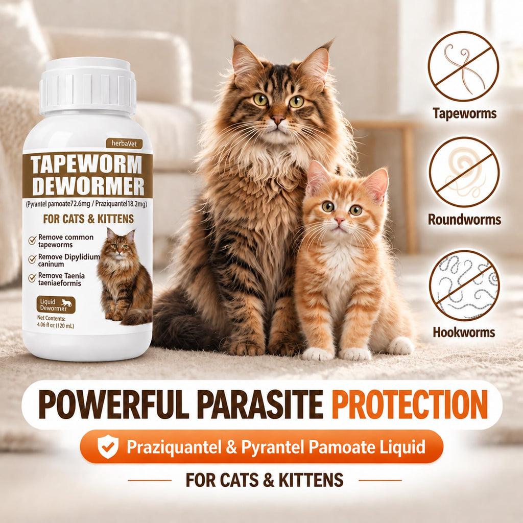Cat Dewormer for Cats & Kittens Y528626