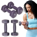 Vinyl Coated Dumbbells Set of 2 N8278