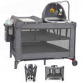 4 in 1 Baby Pack and Play with Bassinet G34704