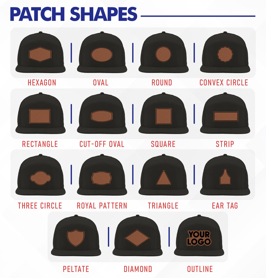 Custom Logo Patch Baseball Cap T783