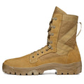 Suede Leather Military Boots A8446