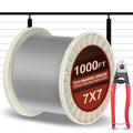 1000FT 1/8" Stainless Steel Cable H9616