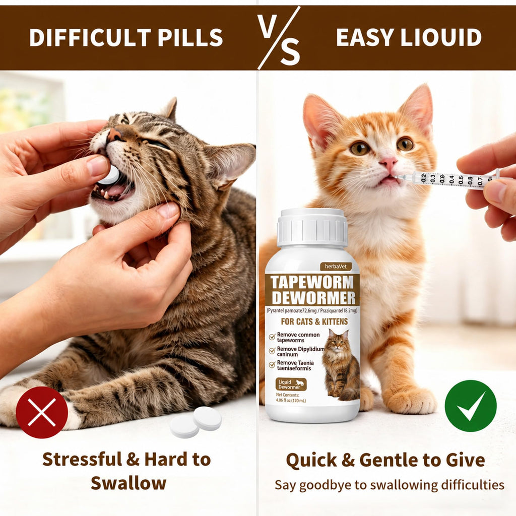 Cat Dewormer for Cats & Kittens Y528626