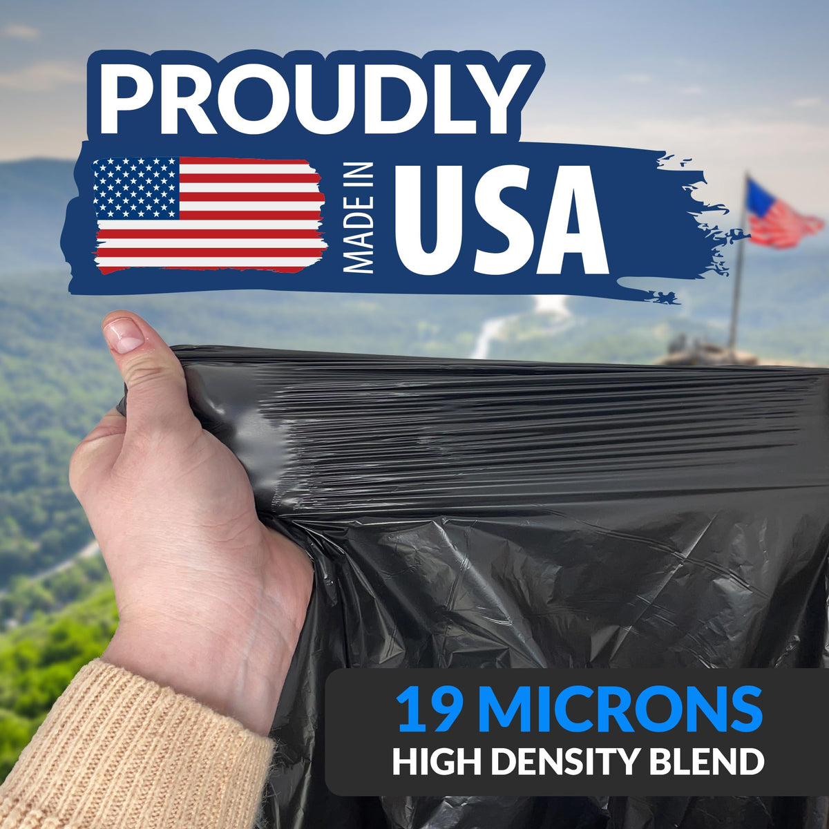 65 Gallon Heavy Duty Trash Bags G196260