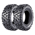 2 Pack 19x7-8 Tubeless All Terrain ATV Tires M91380