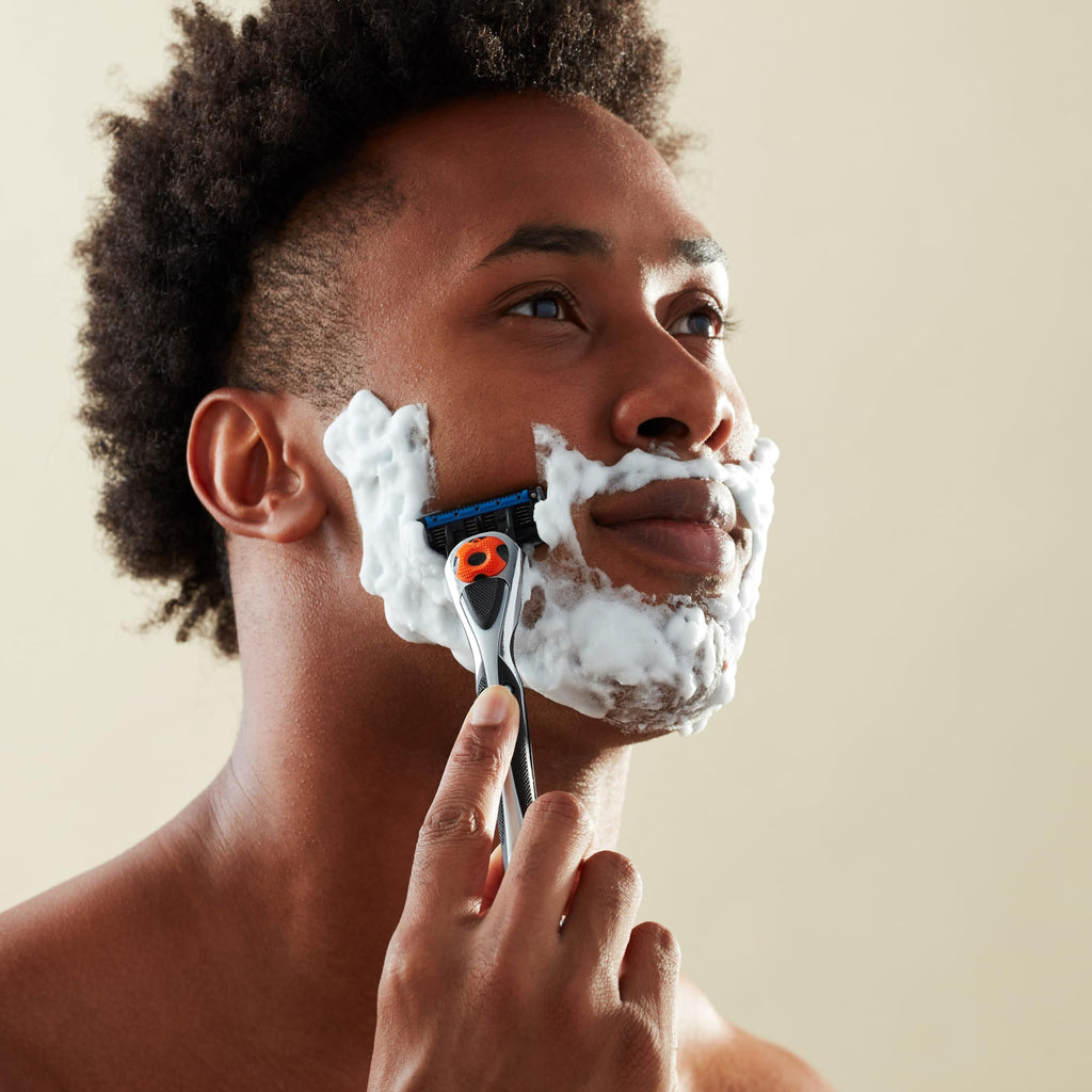 5-Blade Razor with Beard Trimmer and 2 Cartridges A814447