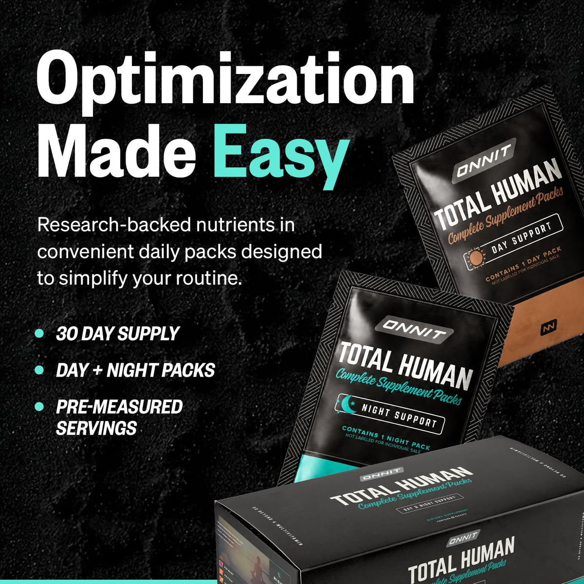 Daily Multivitamin Packs T764